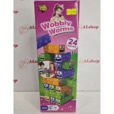 Spēle Wobbly Worms